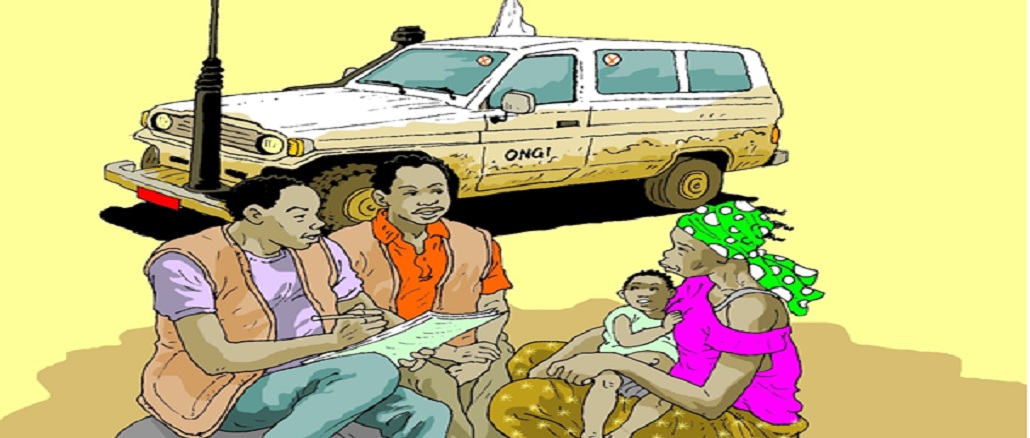Une bande dessinée pour mieux comprendre les acteurs humanitaires