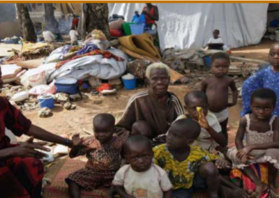 Les ONG Humanitaires relocalisent leurs équipes de BOCARANGA (RCA) suite à l’exode massif de la population civile.